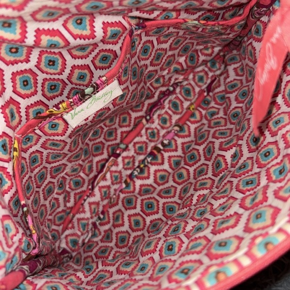 Vera Bradley Call Me Coral Crossbody with matching wallet! - Picture 9 of 17